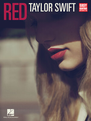 cover image of Taylor Swift--Red (Songbook)